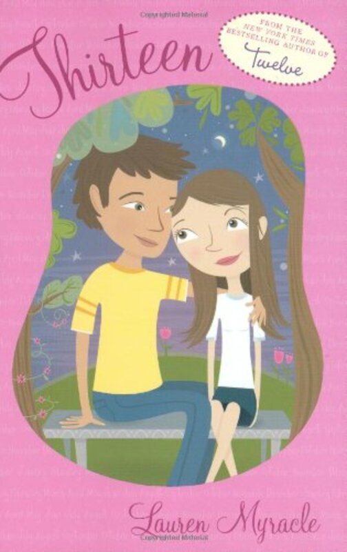 Book cover for "Thirteen" by Lauren Myracle