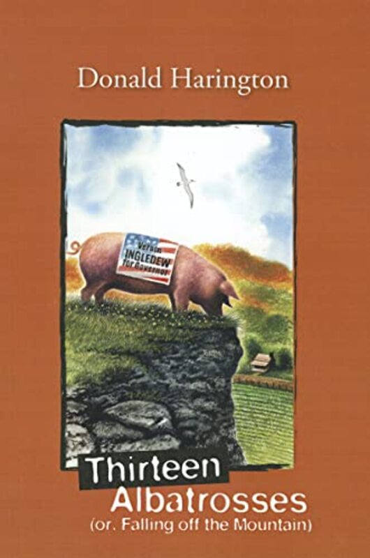 Book cover for "Thirteen Albatrosses" by Donald Harington