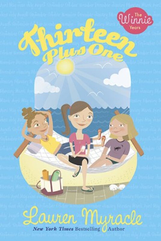 Book cover for "Thirteen Plus One" by Lauren Myracle