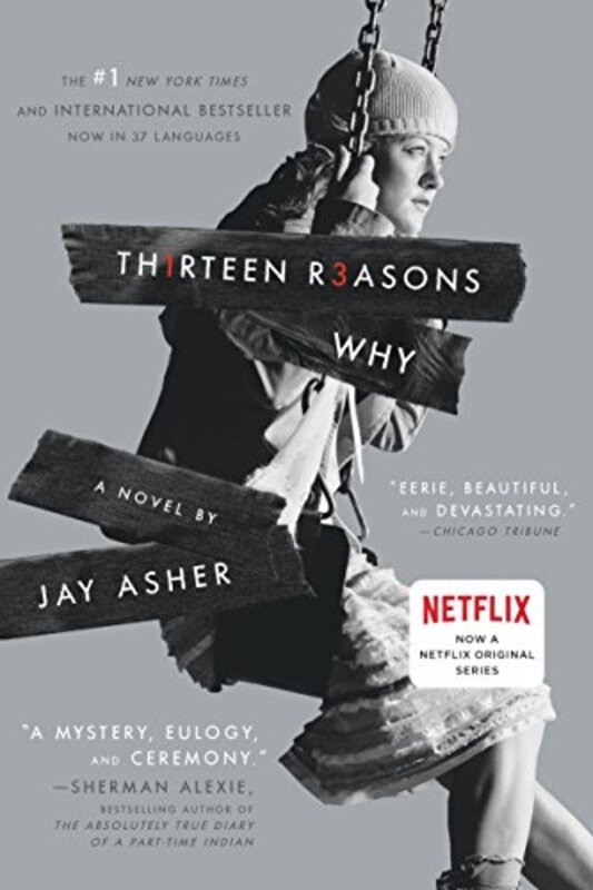 Book cover for "Thirteen Reasons Why" by Jay Asher