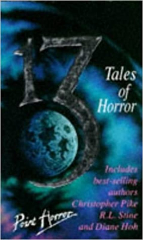 Book cover for "Thirteen Tales of Horror" by R.L. Stine