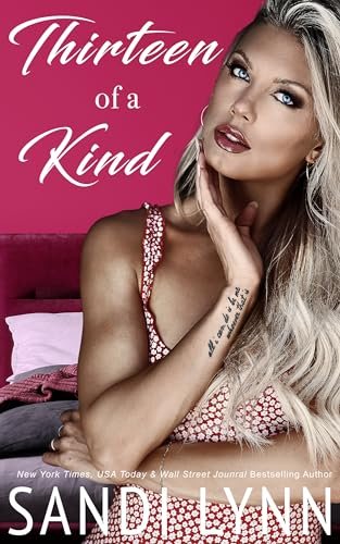 Book cover for "Thirteen of a Kind" by Sandi Lynn