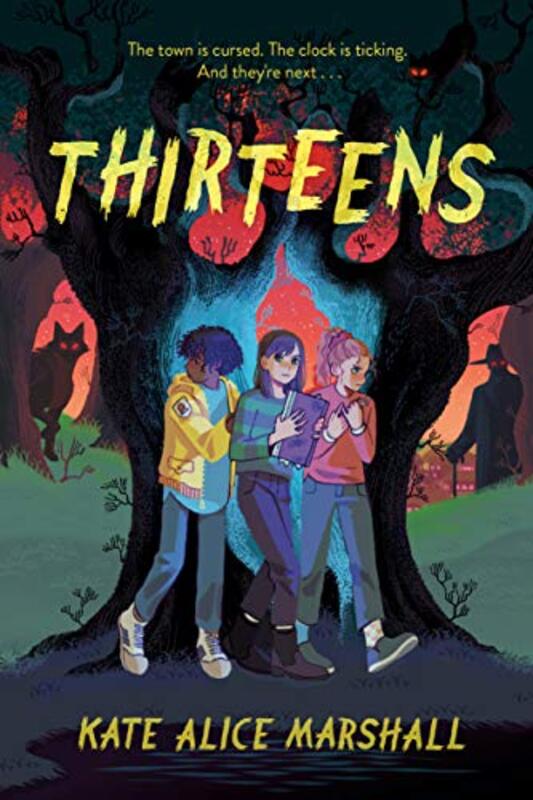 Book cover for "Thirteens" by Kate Marshall