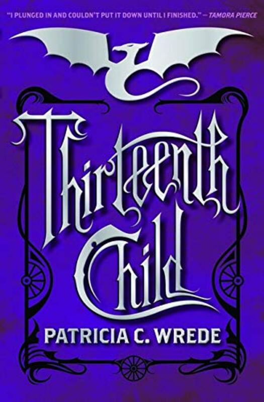 Book cover for "Thirteenth Child" by Patricia C Wrede