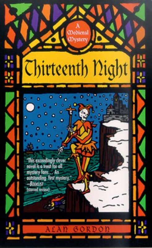 Book cover for "Thirteenth Night" by Alan Gordon