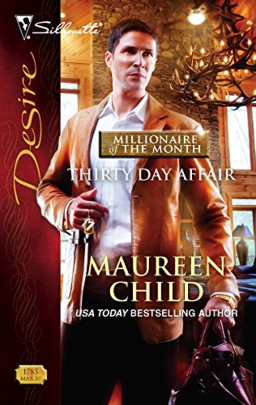 Book cover for "Thirty Day Affair" by Maureen Child