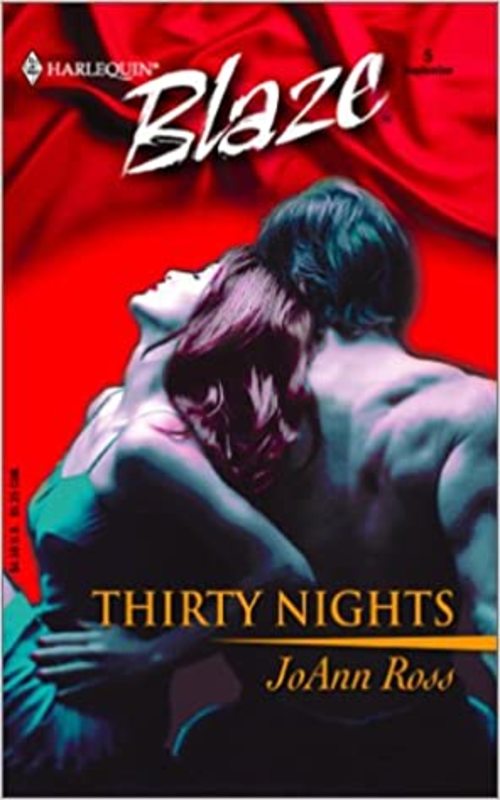 Book cover for "Thirty Nights" by JoAnn Ross