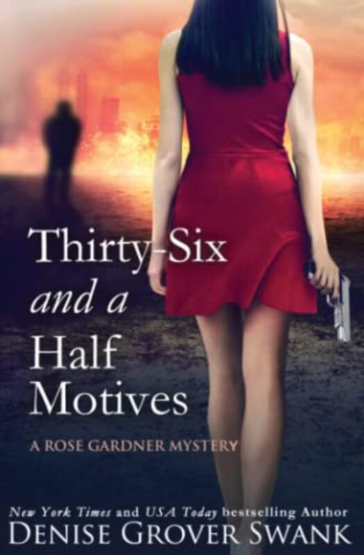 Rose Gardner Mystery book cover