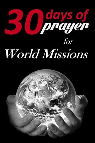 Book cover for "Thirty Days of Prayer for World Missions" by Alana Terry