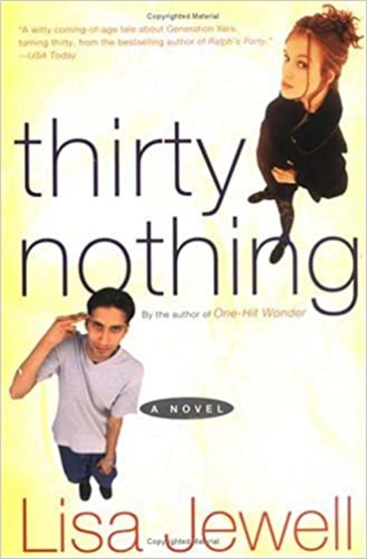 Book cover for "Thirtynothing" by Lisa Jewell