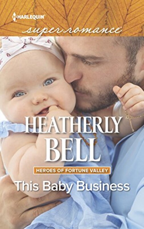 Book cover for "This Baby Business" by Heatherly Bell