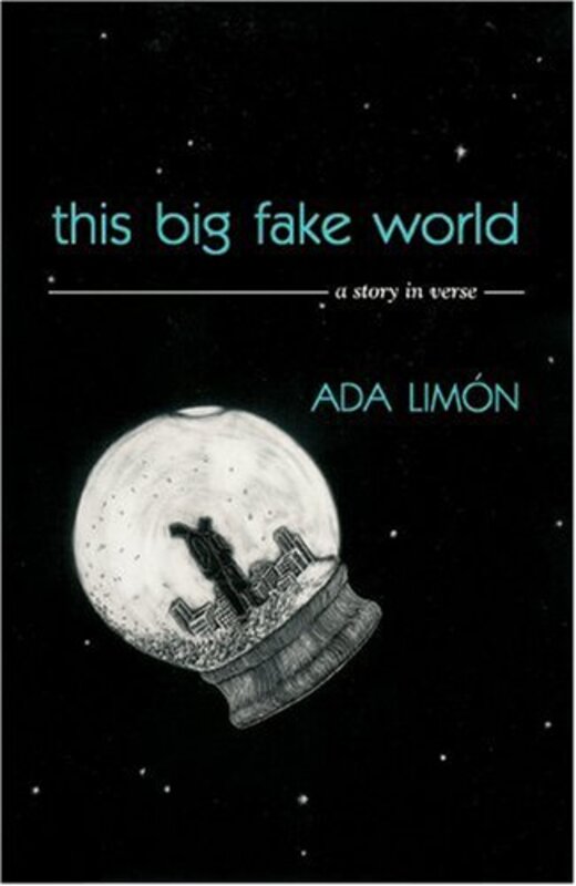 Book cover for "This Big Fake World" by Ada Limon