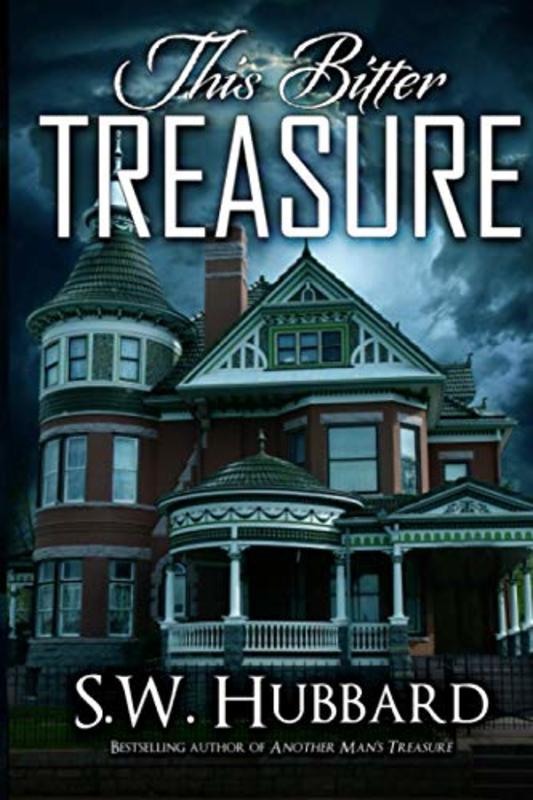 Book cover for "This Bitter Treasure" by SW Hubbard