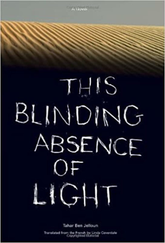 Book cover for "This Blinding Absence of Light" by Tahar Ben Jelloun