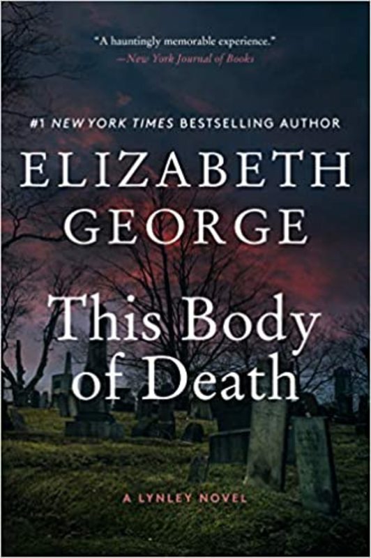Book cover for "This Body of Death" by Elizabeth George