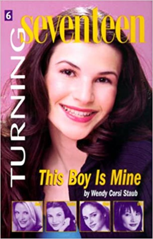 Book cover for "This Boy is Mine" by Wendy Corsi Staub