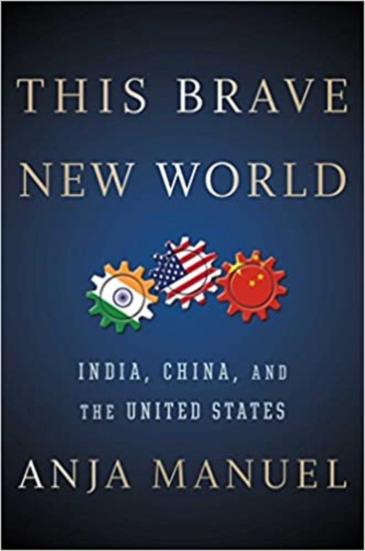 Book cover for "This Brave New World" by Anja Manuel