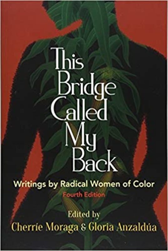 Book cover for "This Bridge Called My Back" by Cherríe Moraga