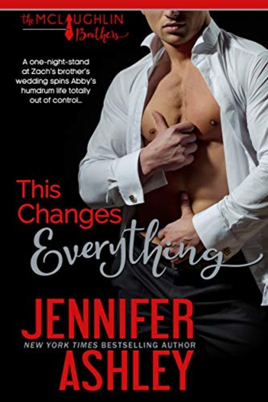 Book cover for "This Changes Everything" by Jennifer Ashley