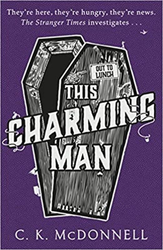 Book cover for "This Charming Man" by Caimh McDonnell