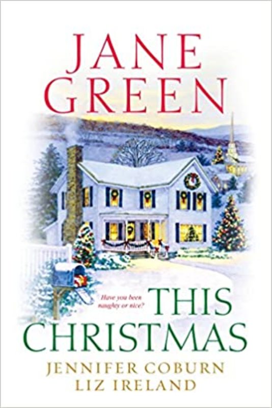 Book cover for "This Christmas" by Jane Green