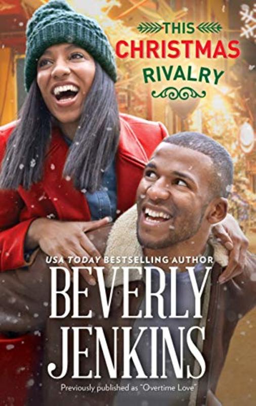 Book cover for "This Christmas Rivalry" by Beverly Jenkins