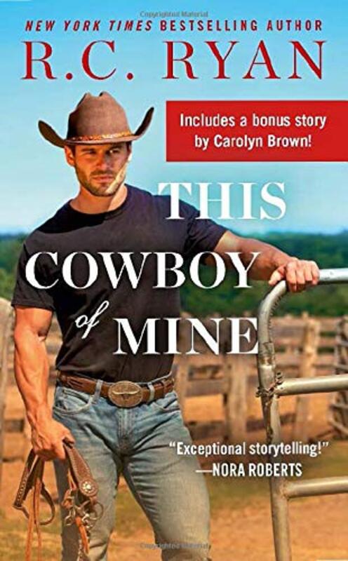Book cover for "This Cowboy of Mine" by Ruth Langan