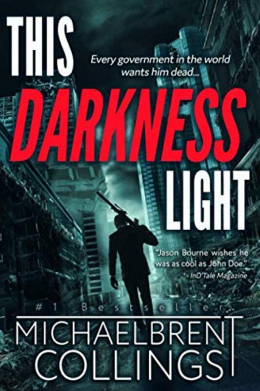 Book cover for "This Darkness Light" by Michaelbrent Collings