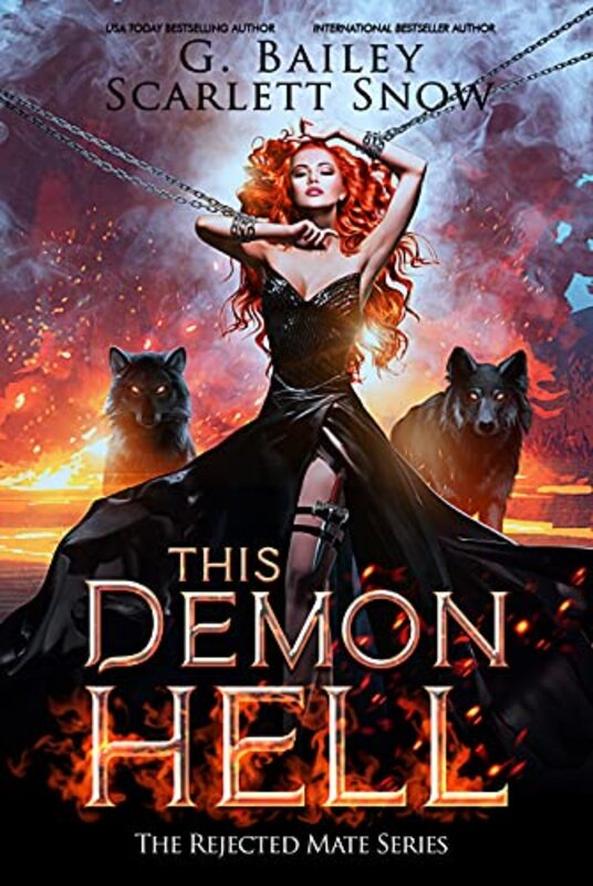 Book cover for "This Demon Hell" by G Bailey