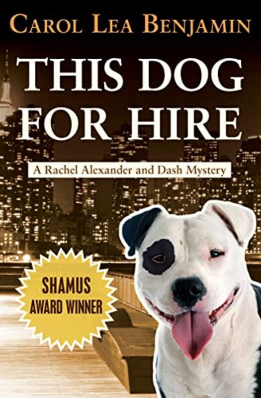 Book cover for "This Dog for Hire" by Carol Lea Benjamin