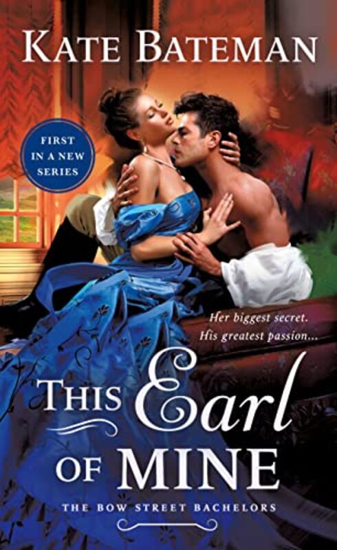 Book cover for "This Earl of Mine" by Kate Bateman