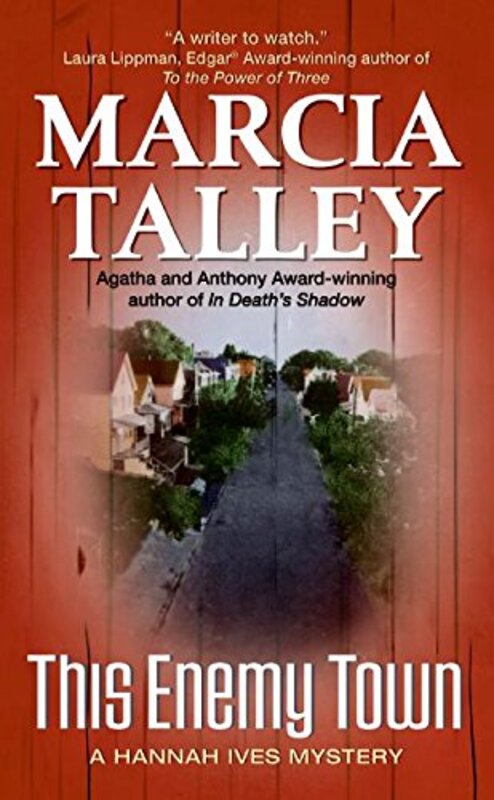 Book cover for "This Enemy Town" by Marcia Talley