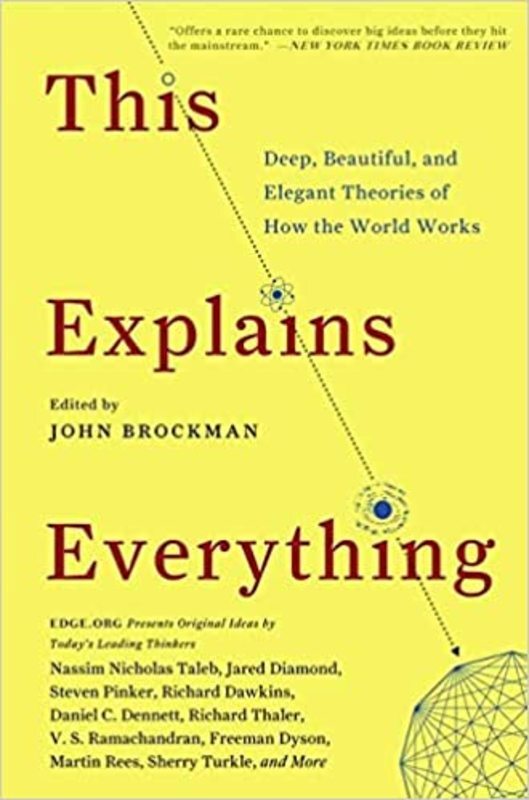 Book cover for "This Explains Everything" by John Brockman