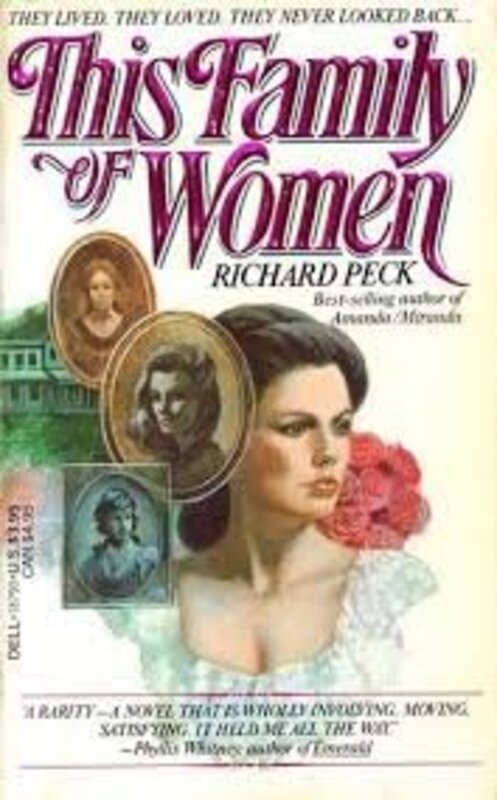 Book cover for "This Family of Women" by Richard Peck