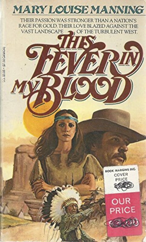 Book cover for "This Fever In My Blood" by Lou Cameron