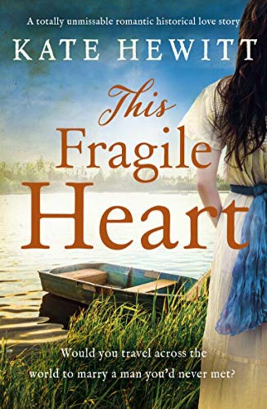 Book cover for "This Fragile Heart" by Kate Hewitt