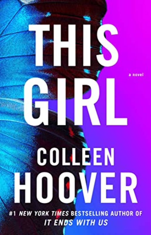 Book cover for "This Girl" by Colleen Hoover