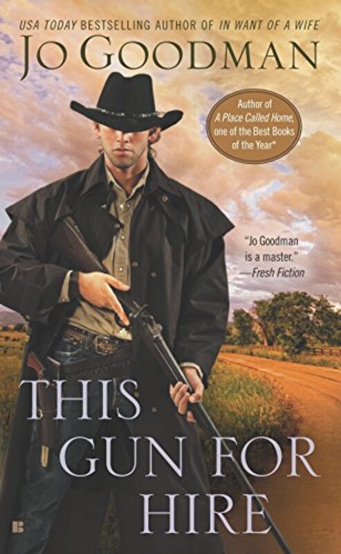 Book cover for "This Gun for Hire" by Jo Goodman