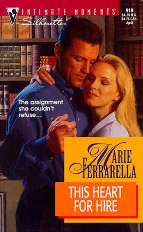 Book cover for "This Heart for Hire" by Marie Ferrarella