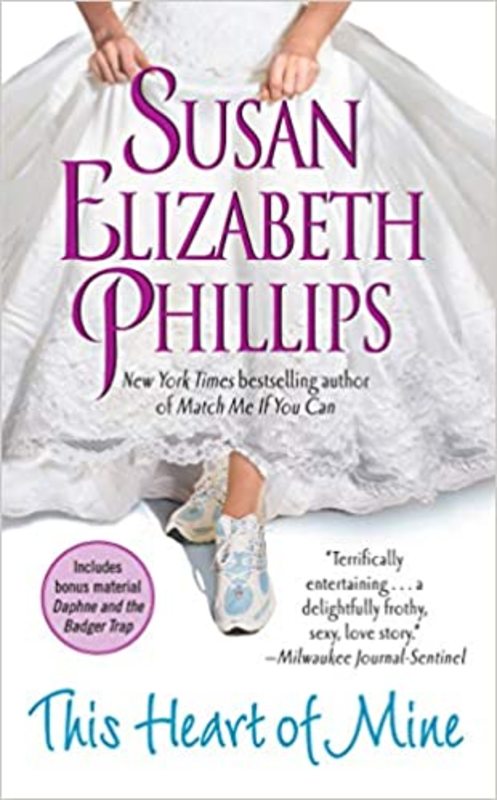 Book cover for "This Heart of Mine" by Susan Elizabeth Phillips