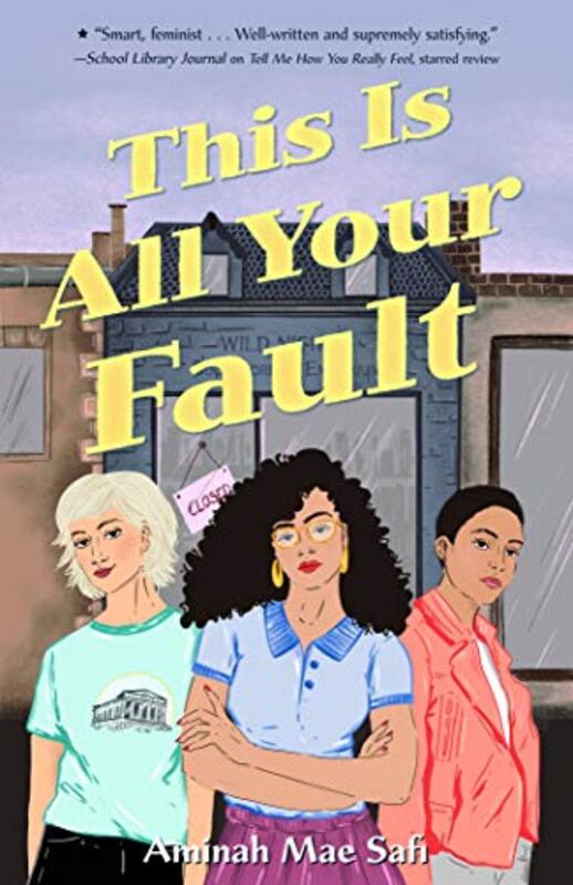 Aminah Mae Safi book cover