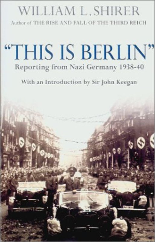 William L Shirer book cover