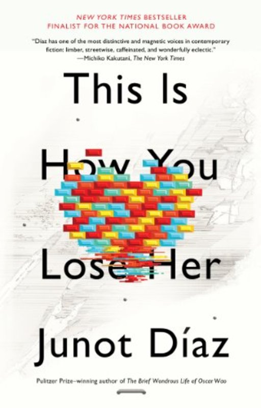 Book cover for "This Is How You Lose Her" by Junot Díaz