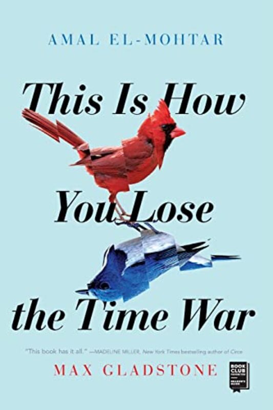Amal El Mohtar book cover