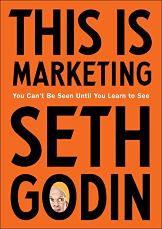 Book cover for "This Is Marketing"