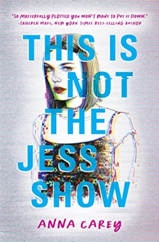 Anna Carey book cover