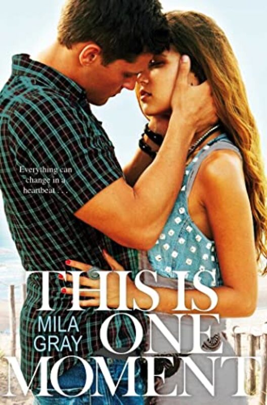 Book cover for "This Is One Moment" by Mila Gray