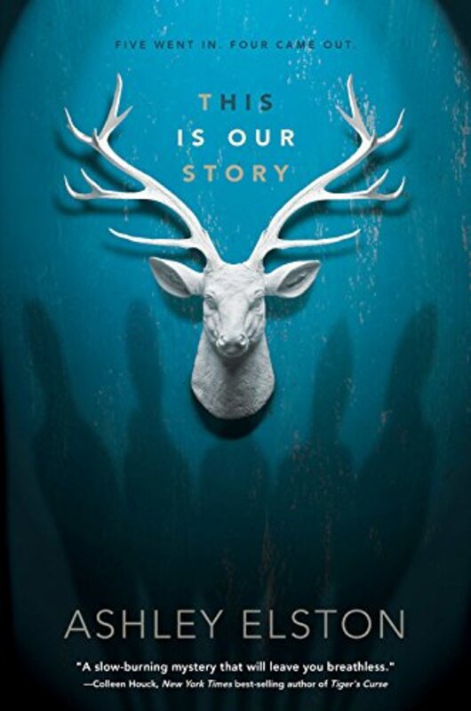 Book cover for "This Is Our Story" by Ashley Elston