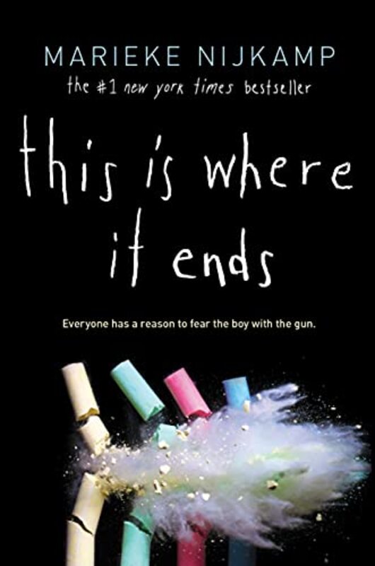 Book cover for "This Is Where It Ends" by Marieke Nijkamp