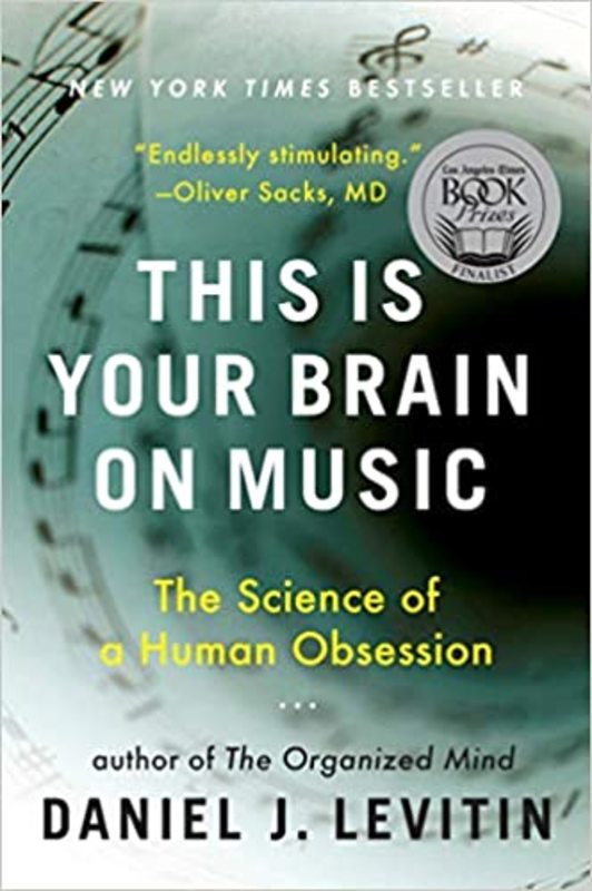 Book cover for "This Is Your Brain on Music" by Daniel J. Levitin